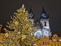 Češi by sdílenou elektřinou rozsvítili vánoční strom na Staromáku na více než 50 let