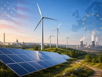 Týden v OZE: Čistá energie v USA roste navzdory Trumpovi, uhlí v EU padlo na historické minimum