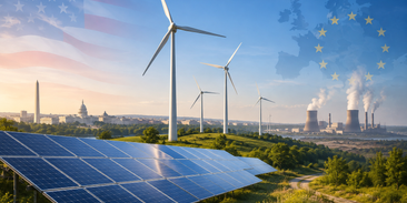 Týden v OZE: Čistá energie v USA roste navzdory Trumpovi, uhlí v EU padlo na historické minimum