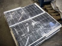 Foto: V Česku se už recyklují fotovoltaické panely. Linka zpracuje až dva tisíce tun solárů ročně