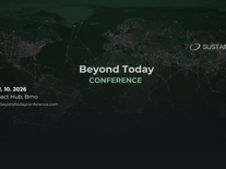 Konference Beyond Today 2026 spouští Early Bird prodej: udržitelnost, která se vyplatí