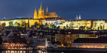 Pražský hrad vymění zastaralé osvětlení, nahradí ho úsporná LED technologie