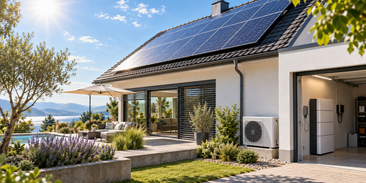 Vedra nahrávají fotovoltaice. Přebytečnou elektřinu lze využít na chlazení domu