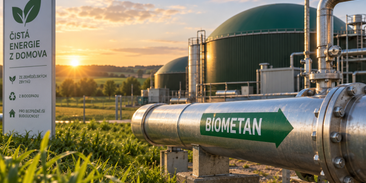 Biometan může nahradit část dovozu plynu. První aukce ukázala obrovský zájem investorů