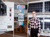 Soutěž o nejlepší elektrotechnický projekt  vyhrál žák z Frýdku-Místku. Teď jej čeká evropské finále