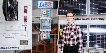 Soutěž o nejlepší elektrotechnický projekt  vyhrál žák z Frýdku-Místku. Teď jej čeká evropské finále