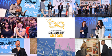 Hledají se nejlepší udržitelné projekty. Začaly nominace na ocenění Sustainability Star 2025