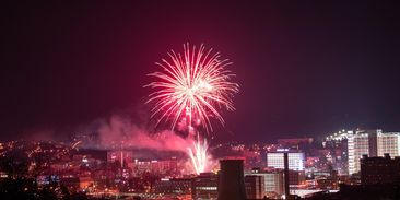 Zákaz ohňostrojů pomohl, prožili jsme nejčistší vítání nového roku za posledních 22 let