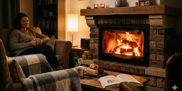 Brikety do krbu: když za sklem zůstane žhavé světlo a doma je hned útulno