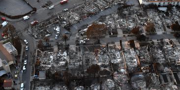 O více než třetinu ničivější. Požáry v Los Angeles výrazně ovlivnila klimatická změna