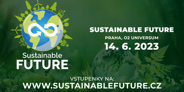 O2 Universum ovládne mezinárodní konference Sustainable Future 2023