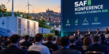SAF Konference 2026: čtyři klíčová témata, která mění českou energetiku
