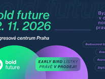 Jak ochránit firmu před další energetickou krizí? Odpovědi nabídne Bold Future 2026