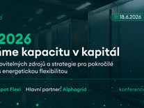 Konference BESS 2026 ukáže, jak proměnit bateriovou kapacitu v reálný kapitál